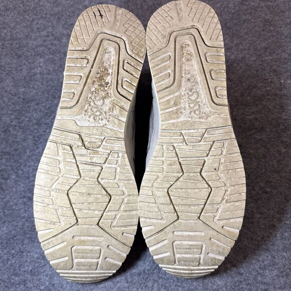 ASICS GEL-Respector Sneaker Size 11.5 Moon Crater Moon Rock Suede - Picture 7 of 8